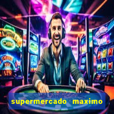 supermercado maximo cruzeiro sp ofertas